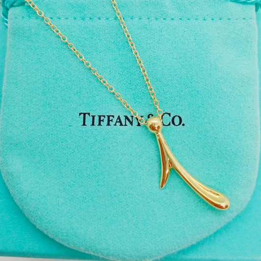 Tiffany & Co. Initial I Necklace XL