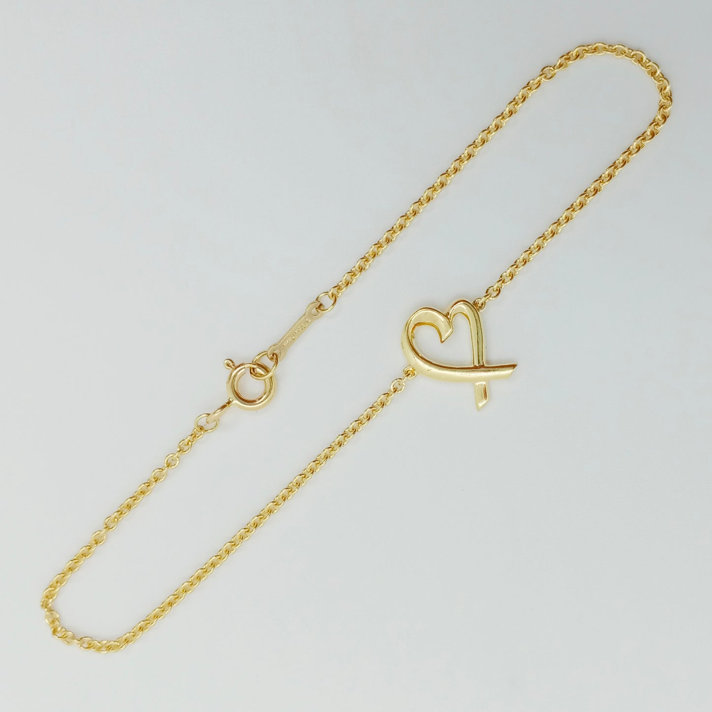 Tiffany & Co. Loving Heart Bracelet