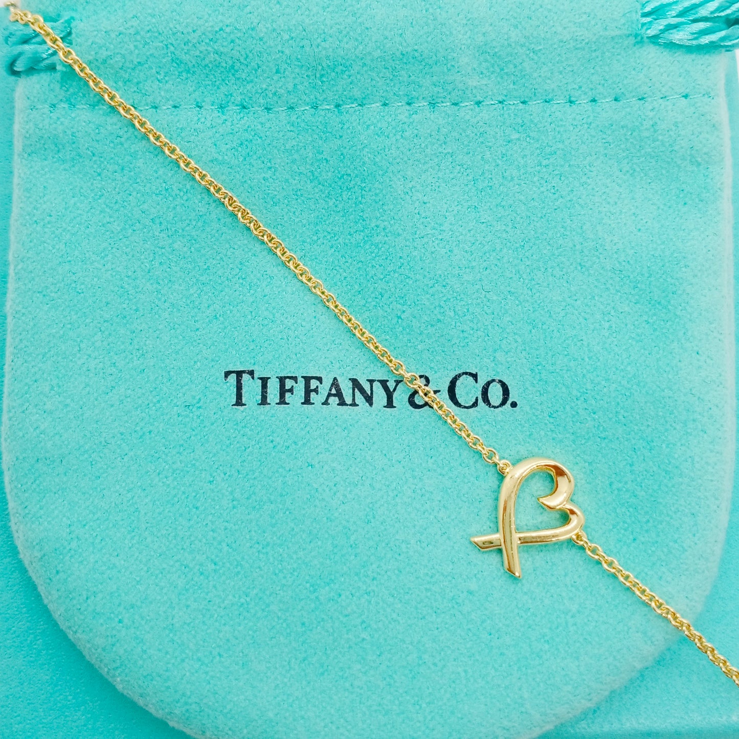 Tiffany & Co. Loving Heart Bracelet