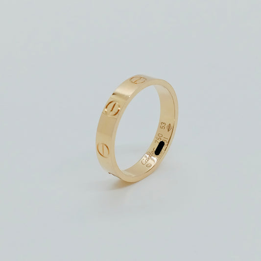 Cartier Mini Love Ring Size 53