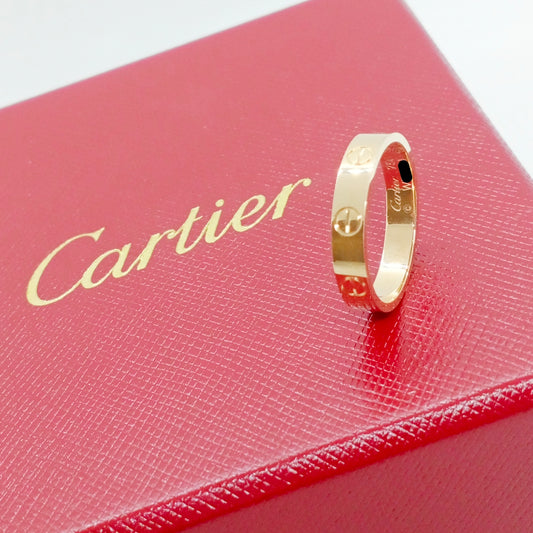 Cartier Mini Love Ring Size 53