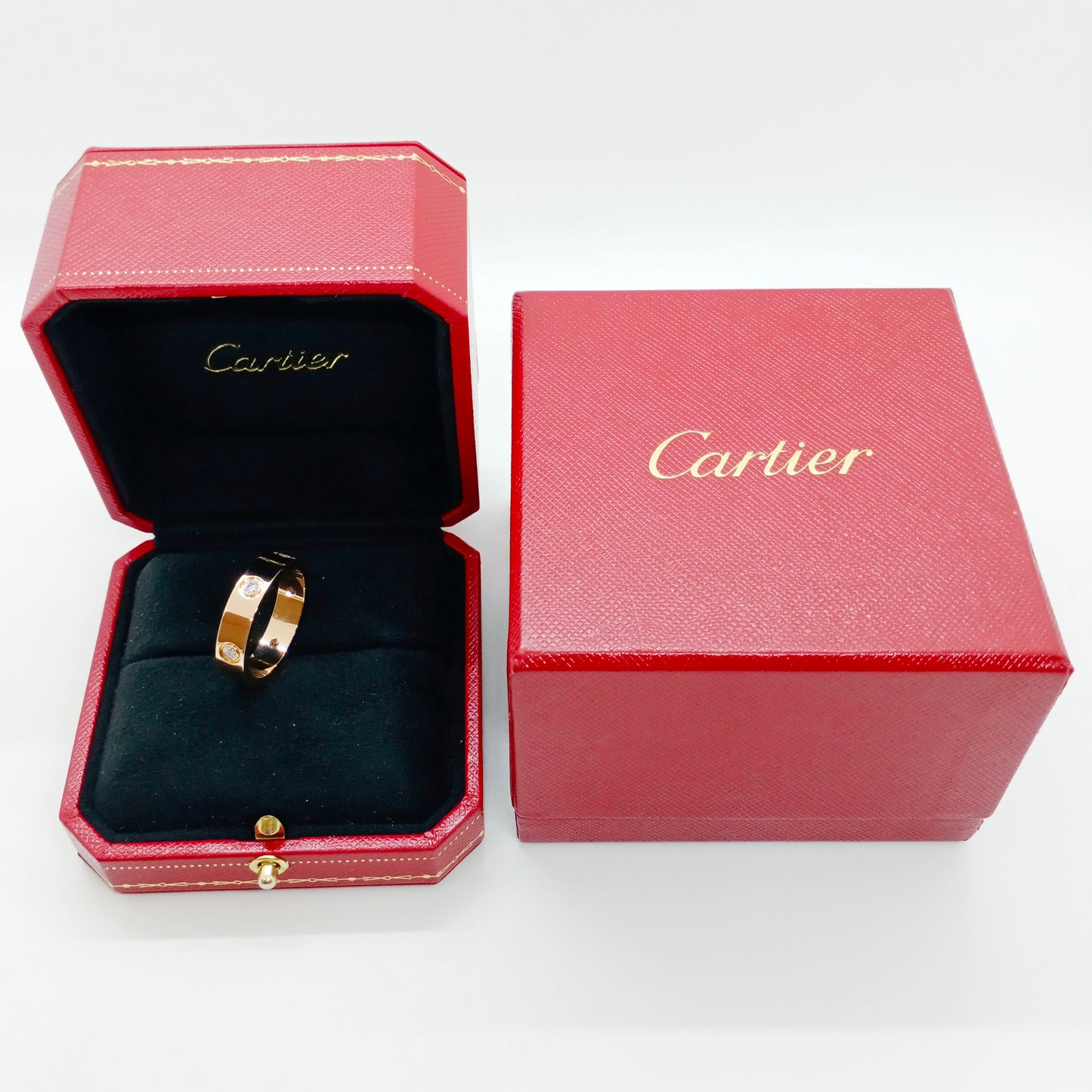 Cartier Love Ring 6 s Diamond