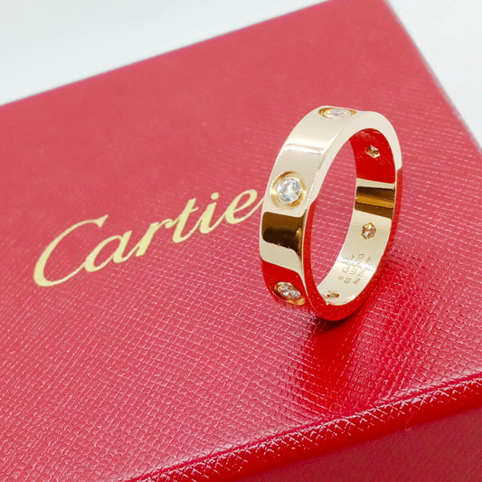 Cartier Love Ring 6's Diamond