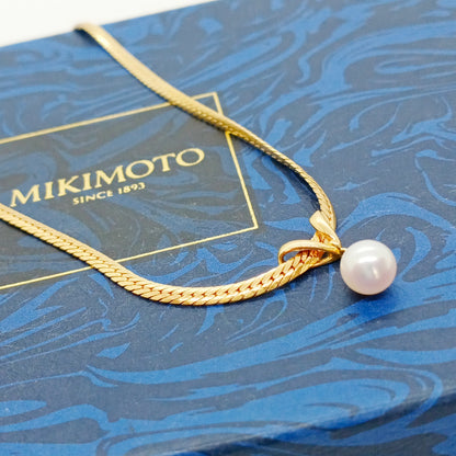Mikimoto Pearl necklace