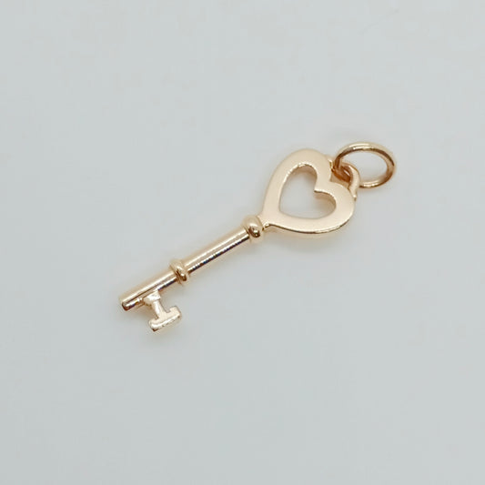 Tiffany & Co. Heart Key Pendant