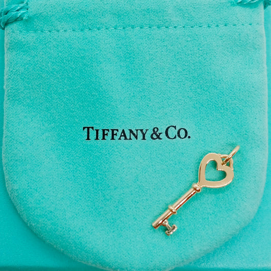 Tiffany & Co. Heart Key Pendant