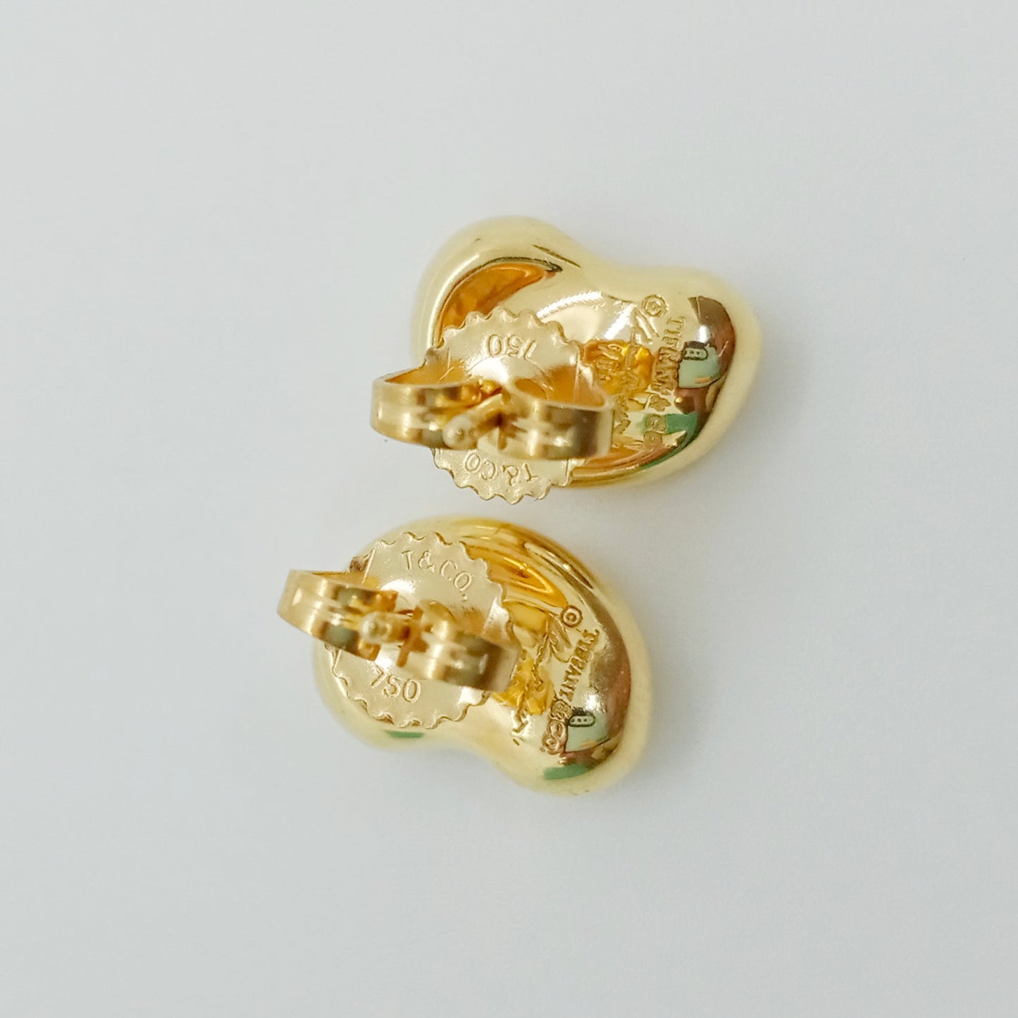 Tiffany & Co. Bean Earrings