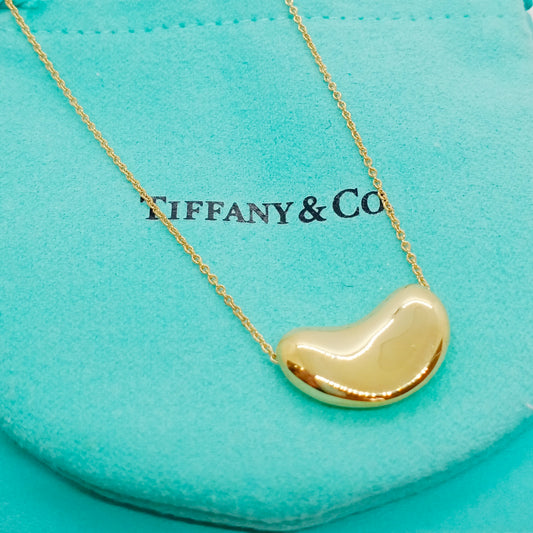 Tiffany & Co. Bean Necklace Large