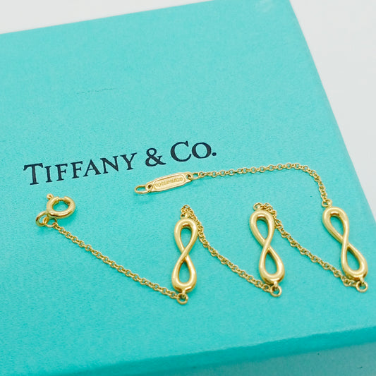 Tiffany & Co. Infinity Bracelet