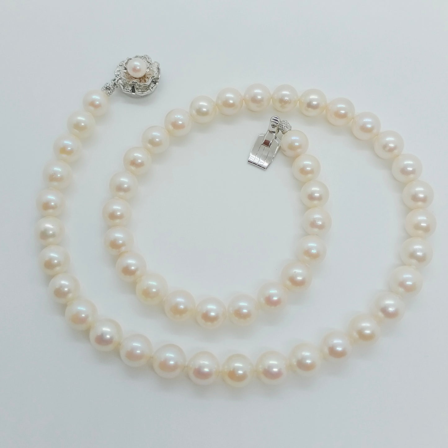 Akoya Pearl Strand Necklace ( 8-8.5mm)