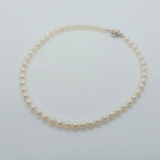 Akoya Pearl Strand Necklace ( 8-8.5mm)