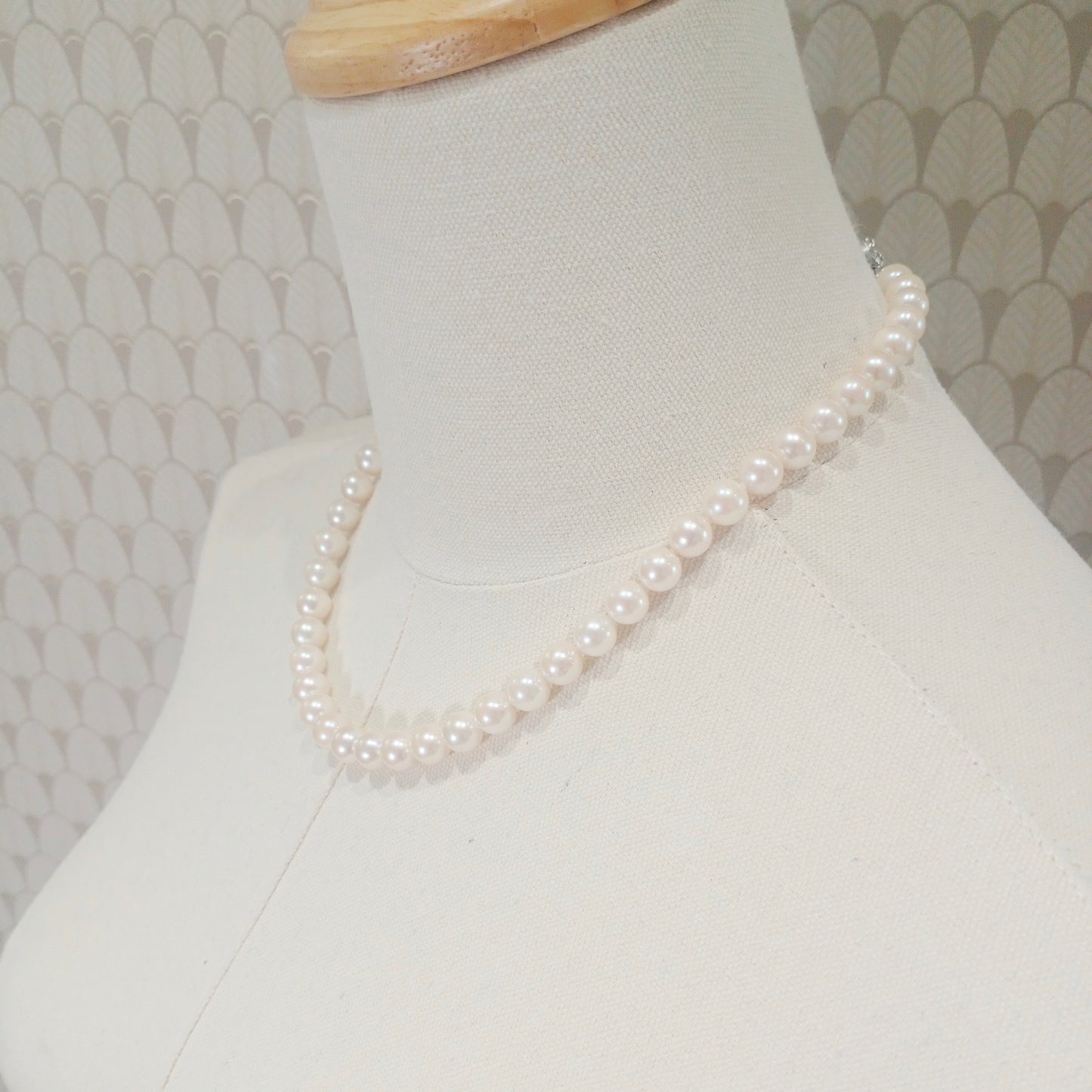 Akoya Pearl Strand Necklace ( 8-8.5mm)