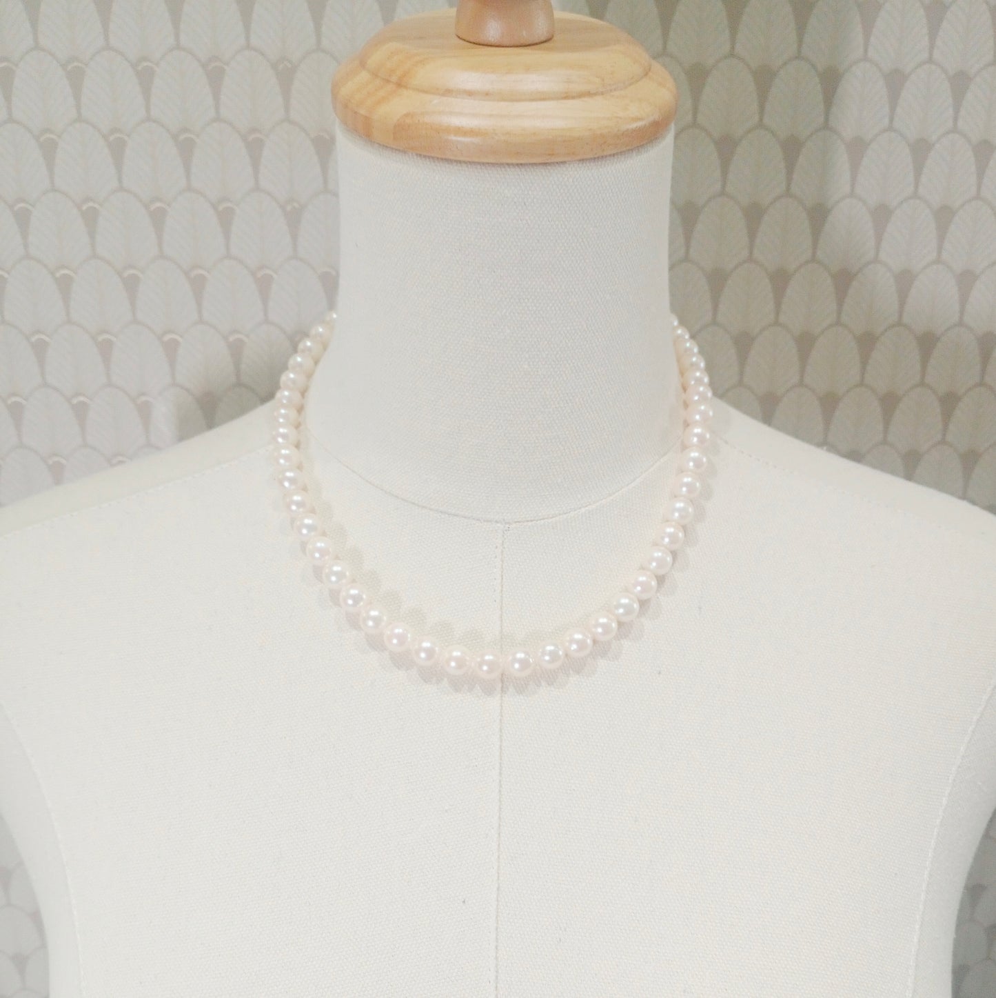 Akoya Pearl Strand Necklace ( 8-8.5mm)