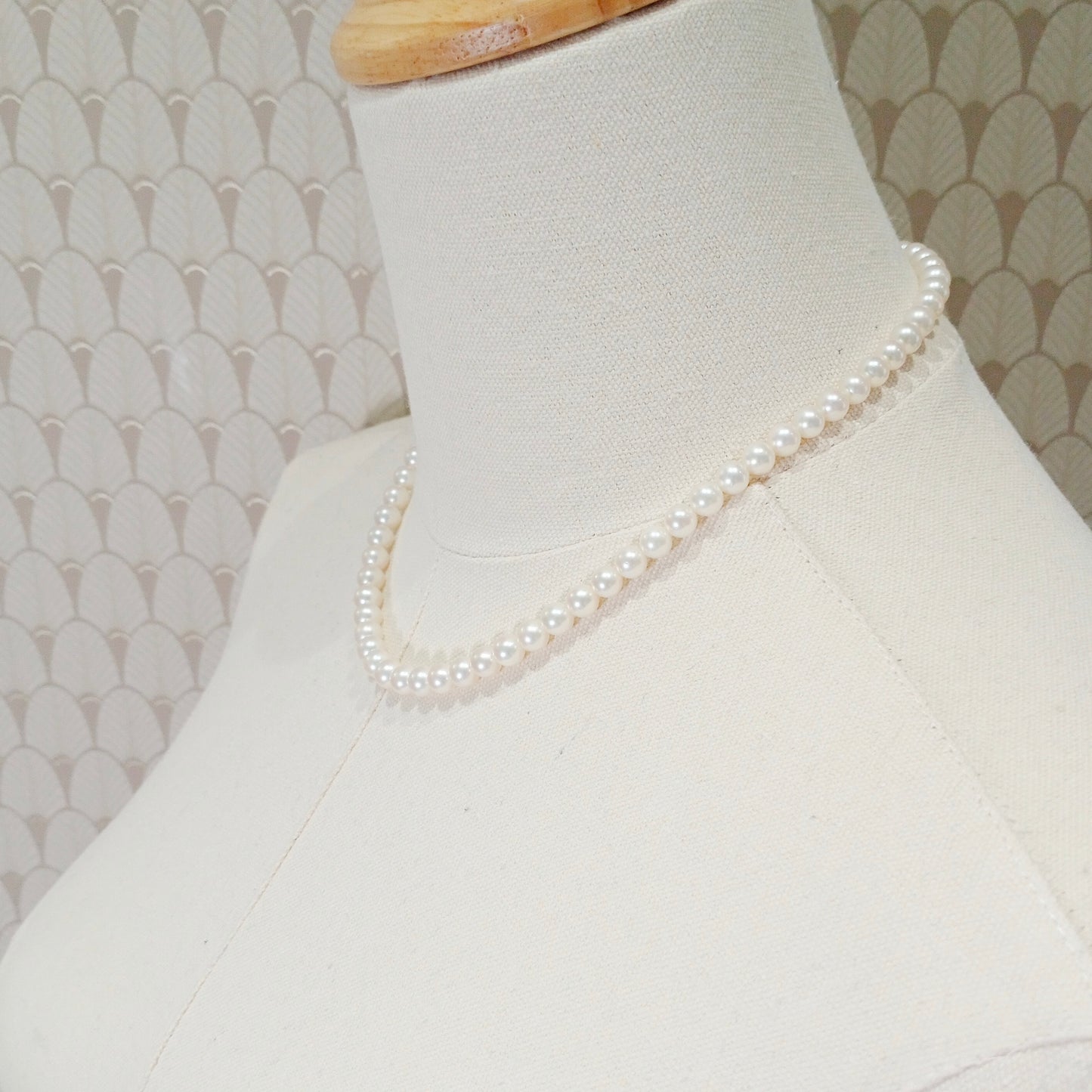 Akoya Pearl Necklace 6.2mm-6.4mm