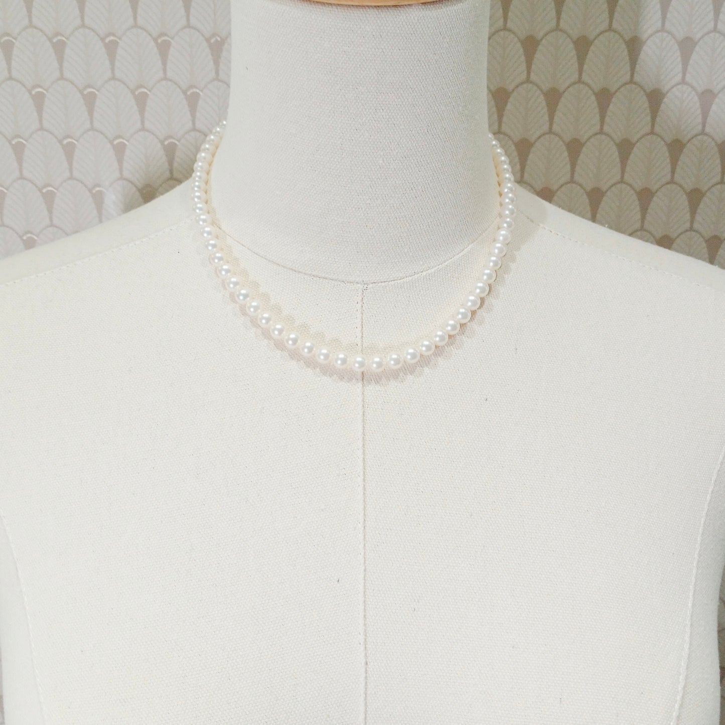 Akoya Pearl Necklace 6.2mm-6.4mm