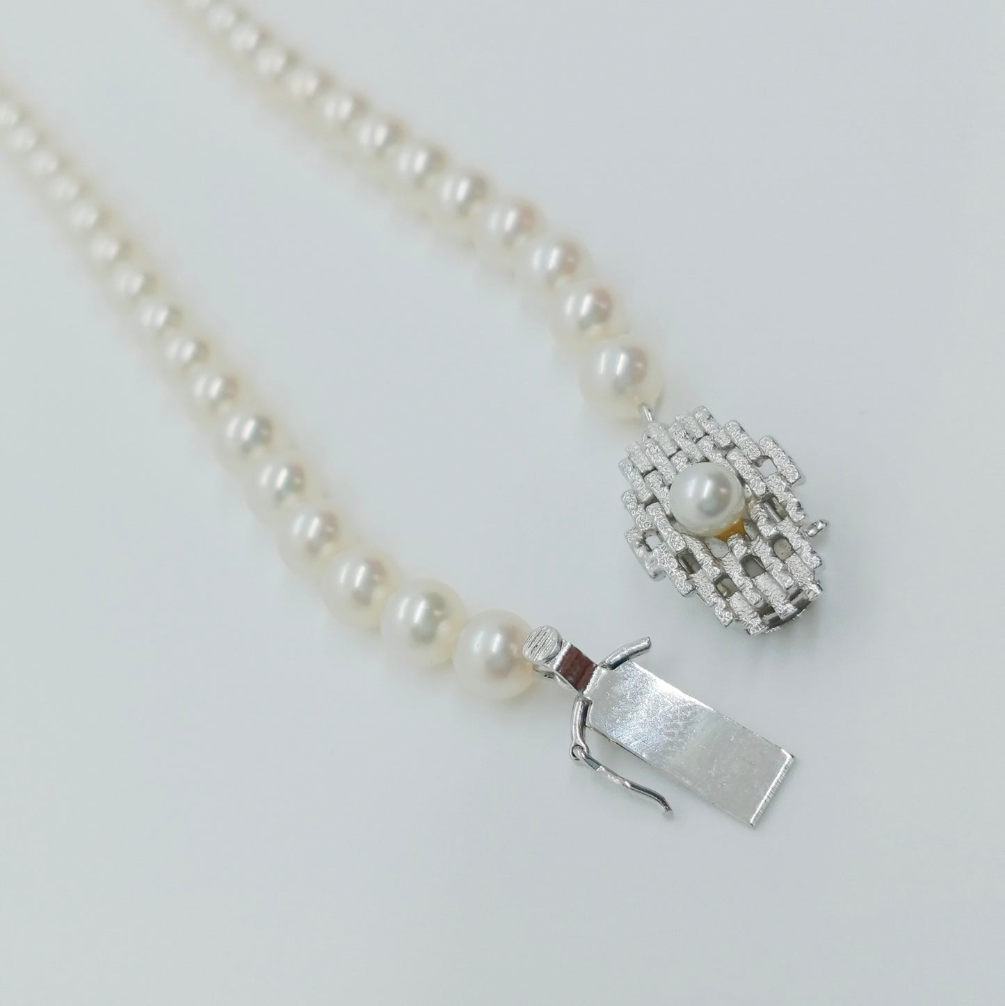 Akoya Pearl Necklace 6.2mm-6.4mm