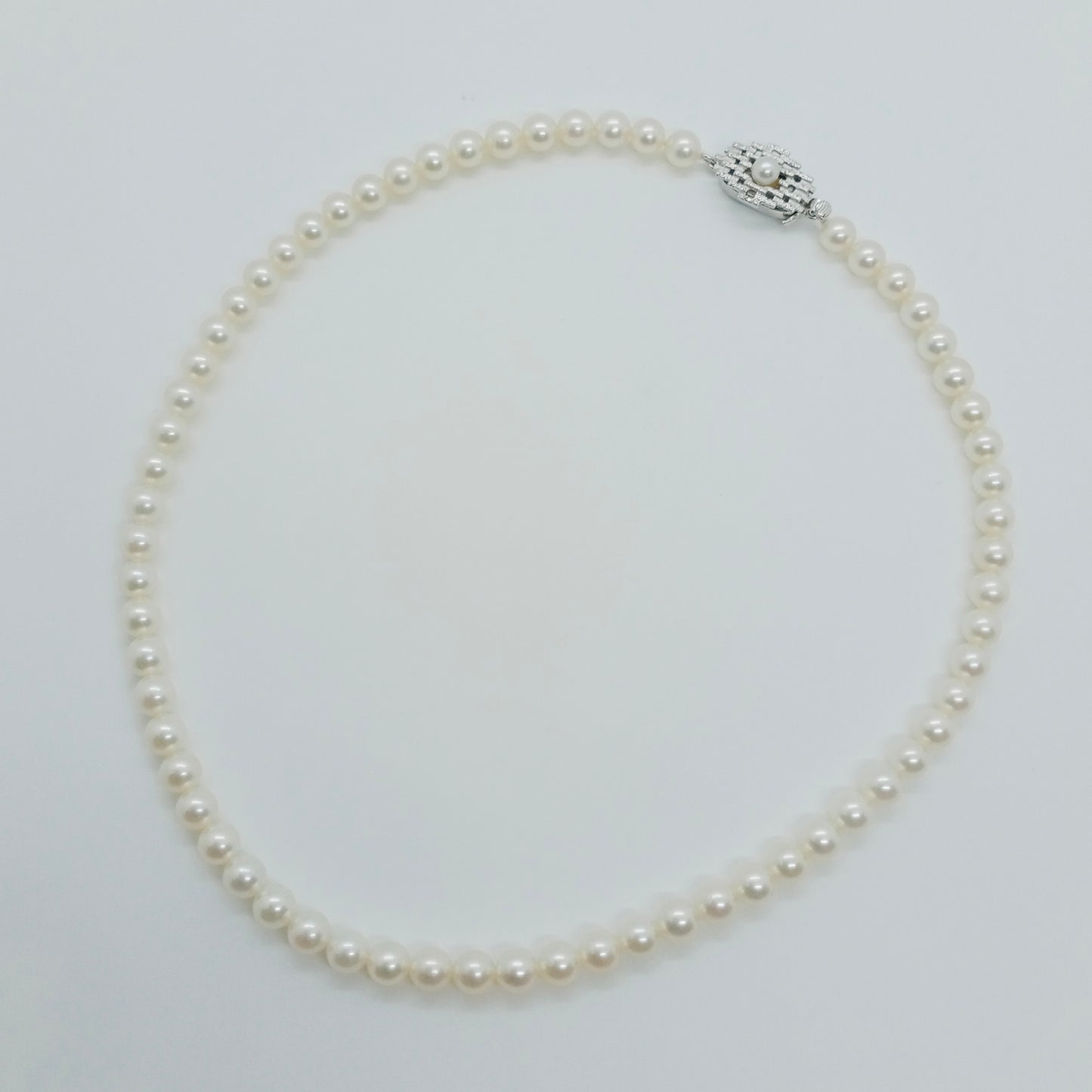 Akoya Pearl Necklace 6.2mm-6.4mm