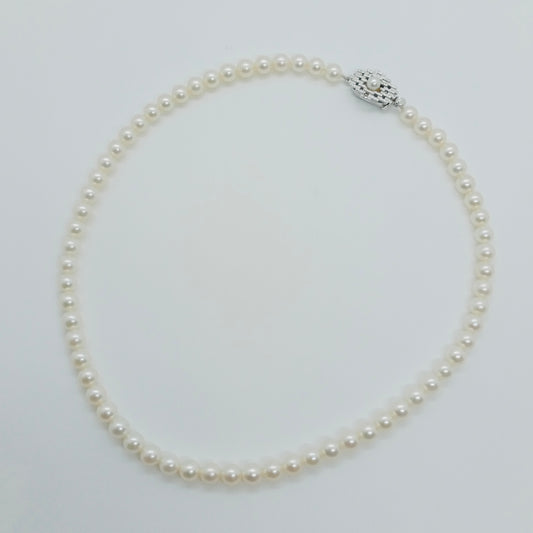 Akoya Pearl Necklace 6.2mm-6.4mm