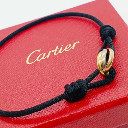 Cartier Trinity Cord Bracelet