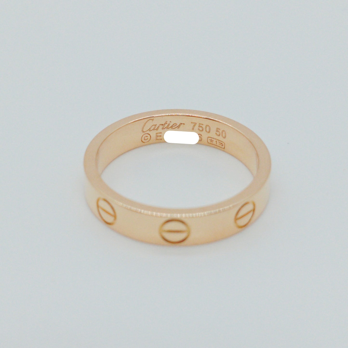 Cartier Mini Love Ring Size 50