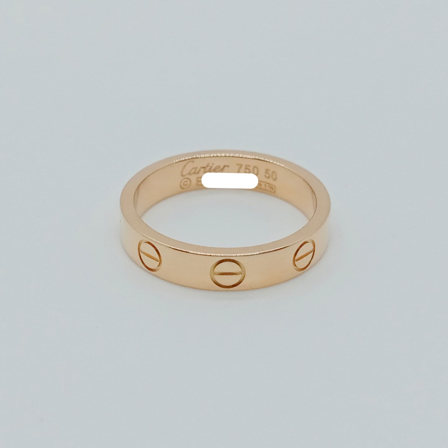 Cartier Mini Love Ring Size 50