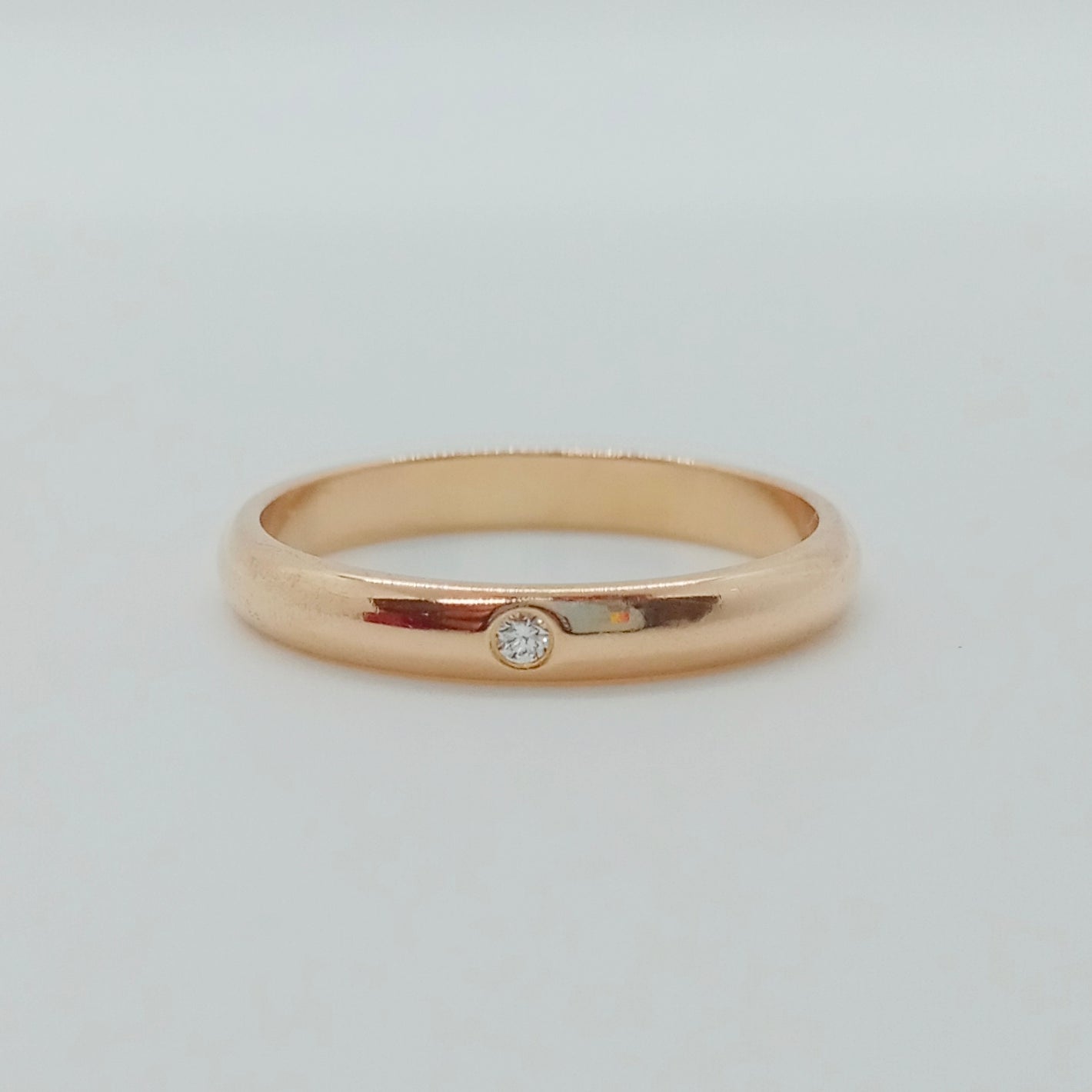 Cartier 1P Diamond Ring