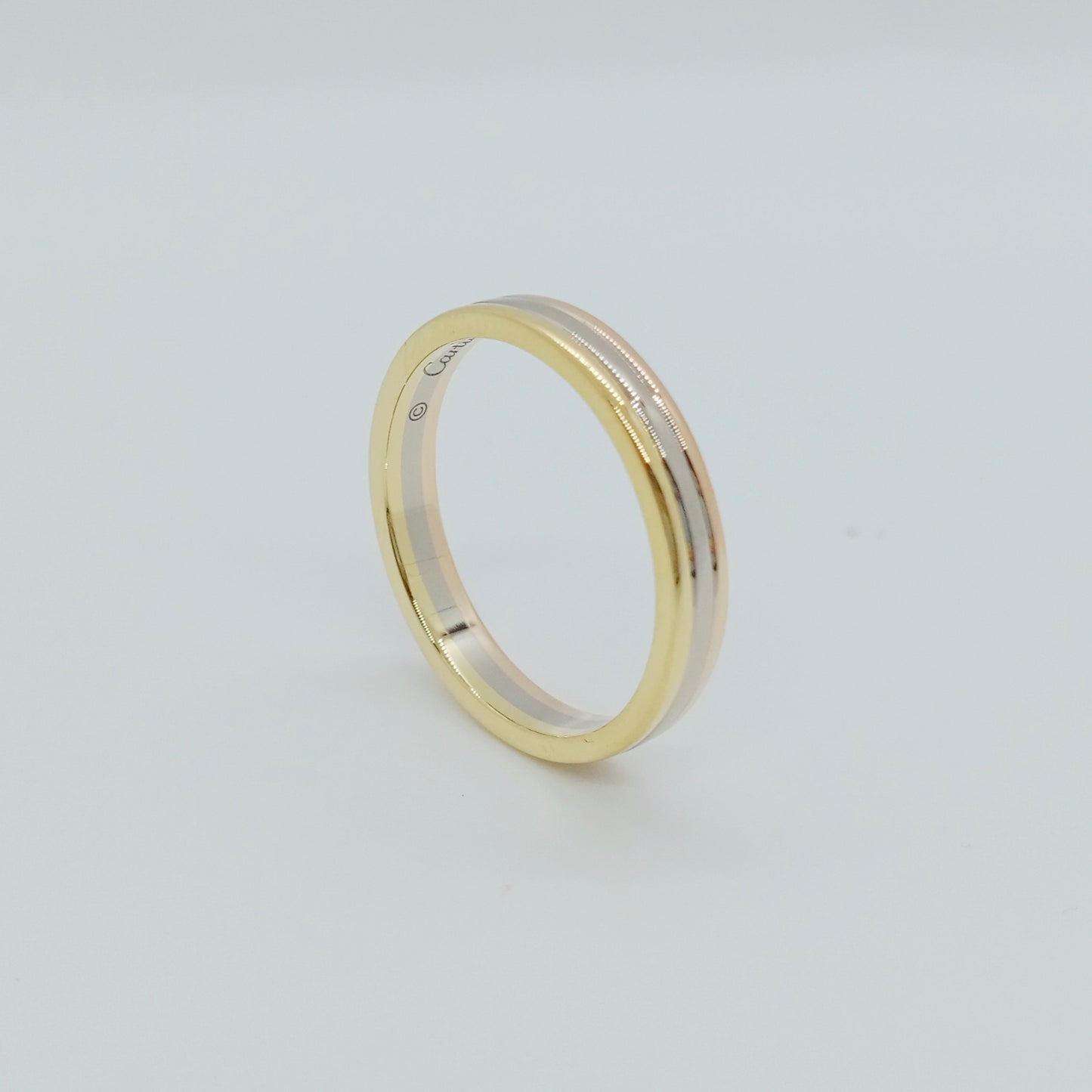 Cartier Trinity Band Ring Size 58