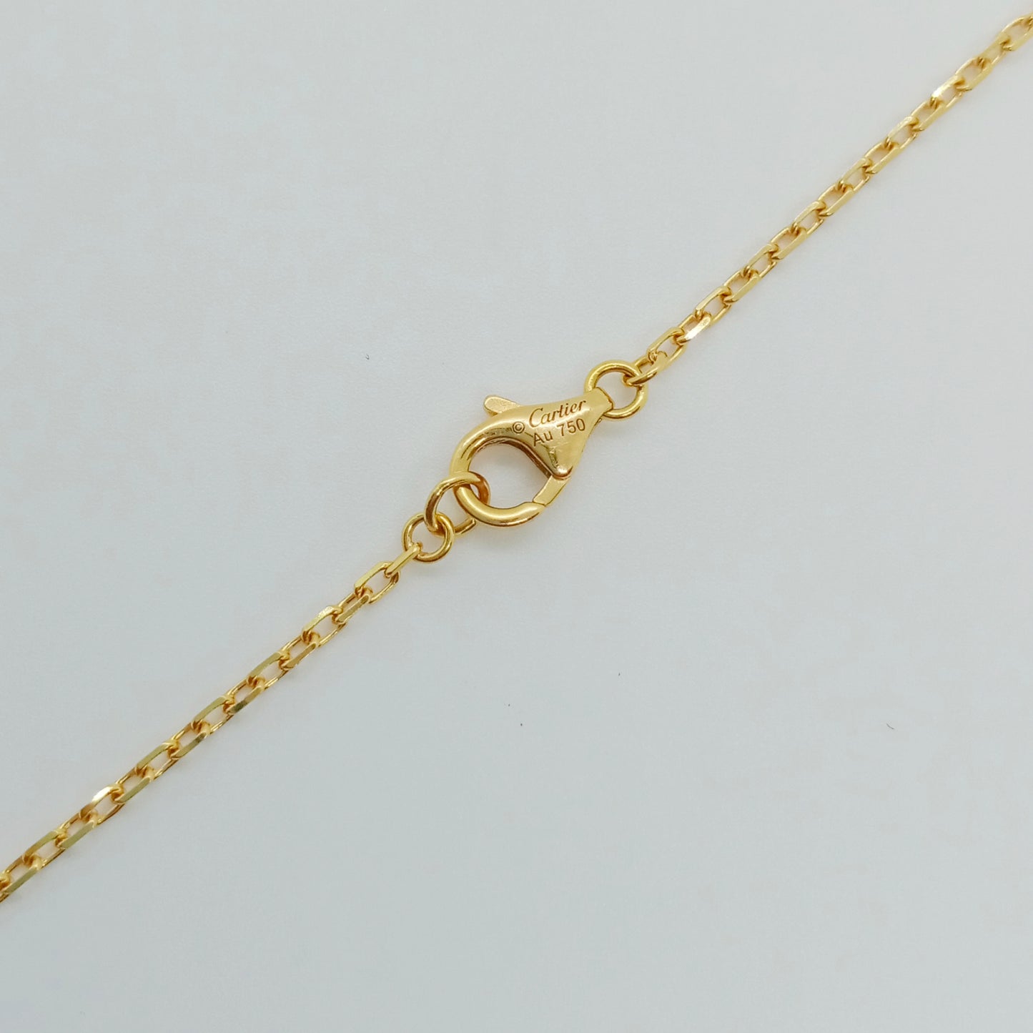 Cartier C Heart 1P Diamond Necklace