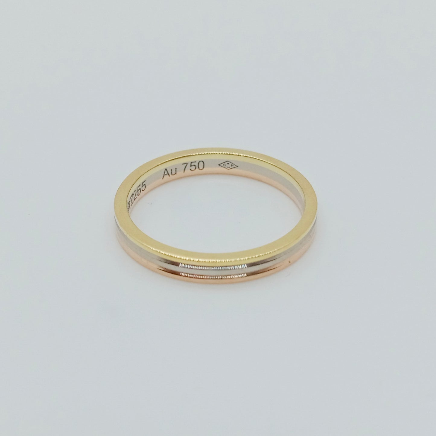 Cartier Trinity Band Ring Size 50