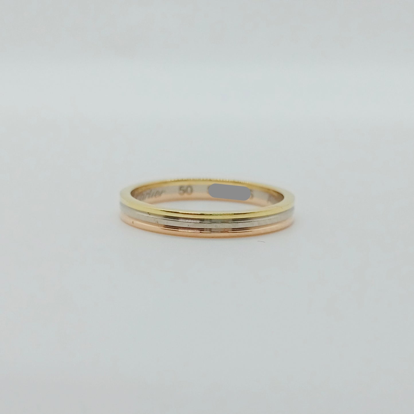 Cartier Trinity Band Ring Size 50