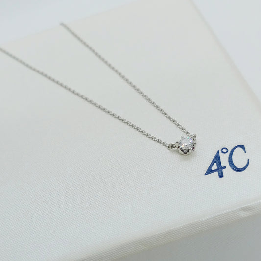 4°C Diamond Necklace