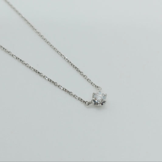 4°C Diamond Necklace