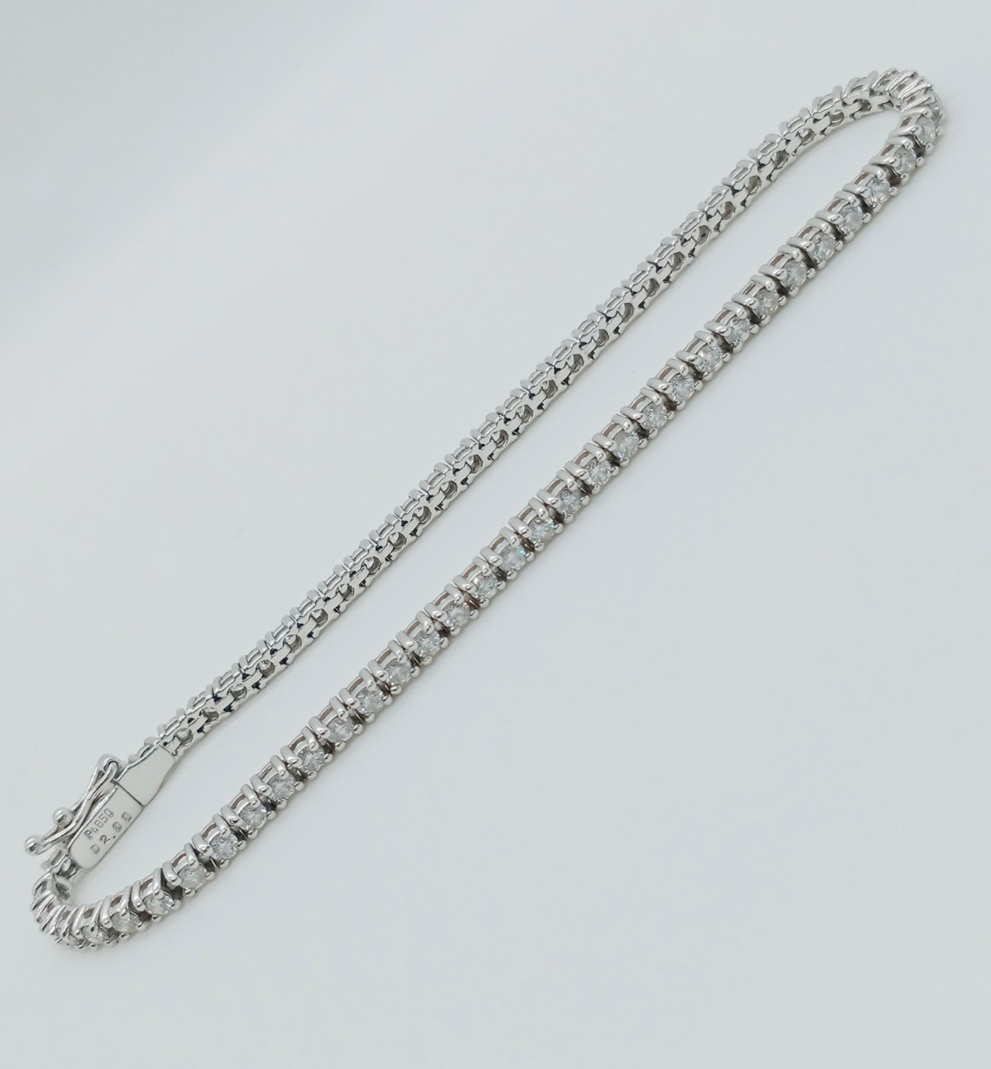 Tennis Bracelet 67P 2.00ct