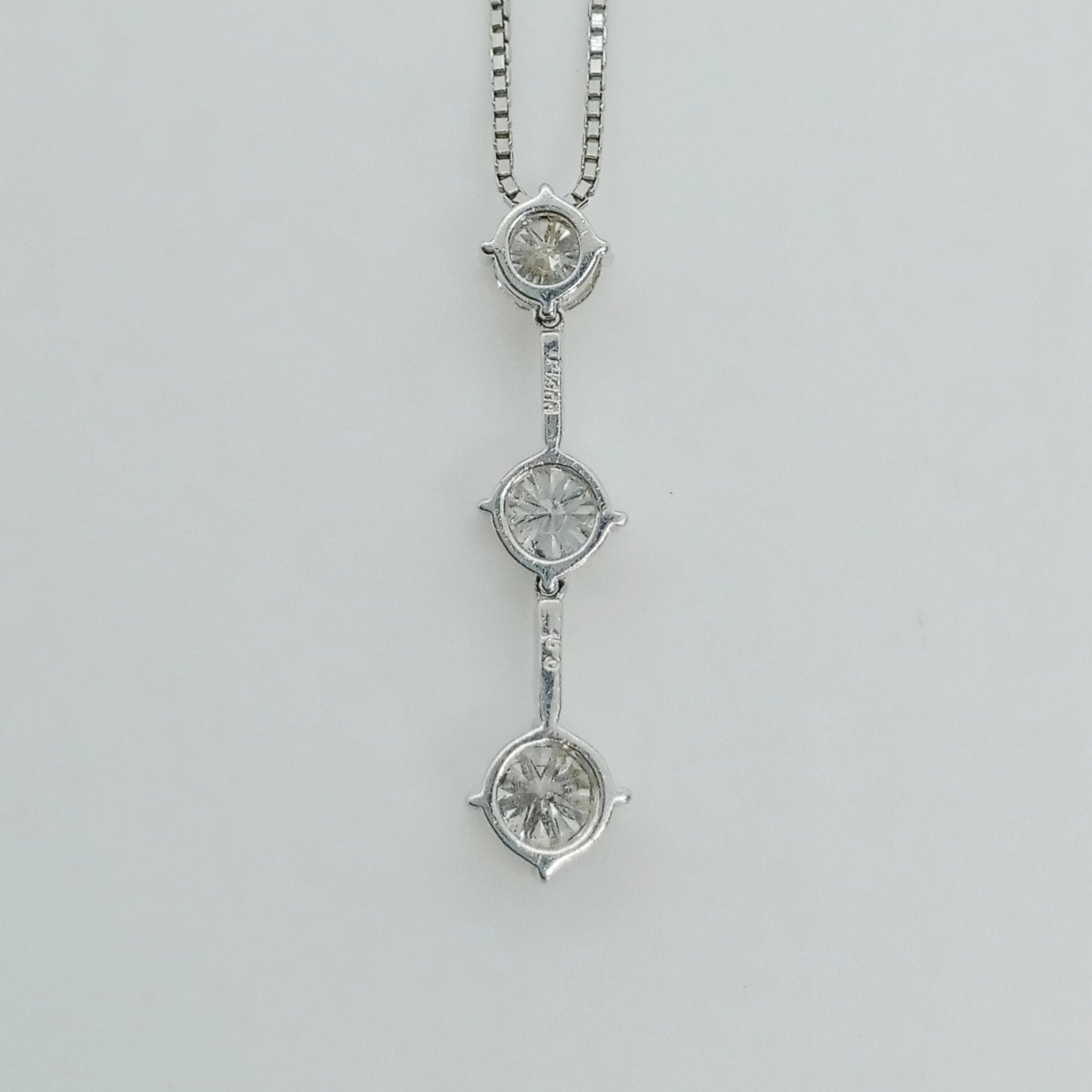 3 Row Diamond Necklace