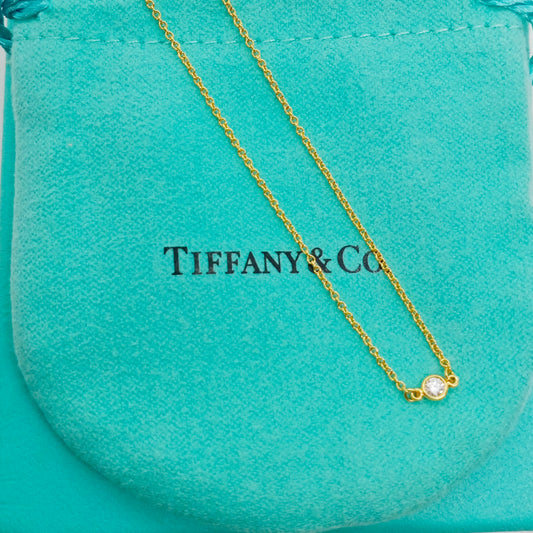 Tiffany & Co. By the Yard Bracelet 0.07ct