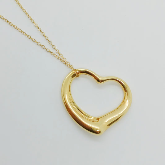 Tiffany & Co. Open Heart XL (RARE)