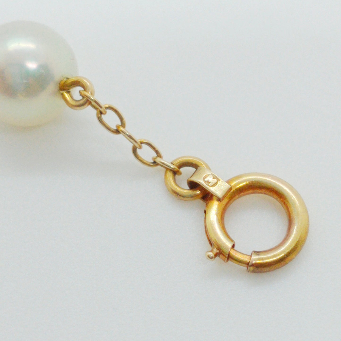 Mikimoto Pearl Bracelet 8P Pearl 5.5mm-6.0mm