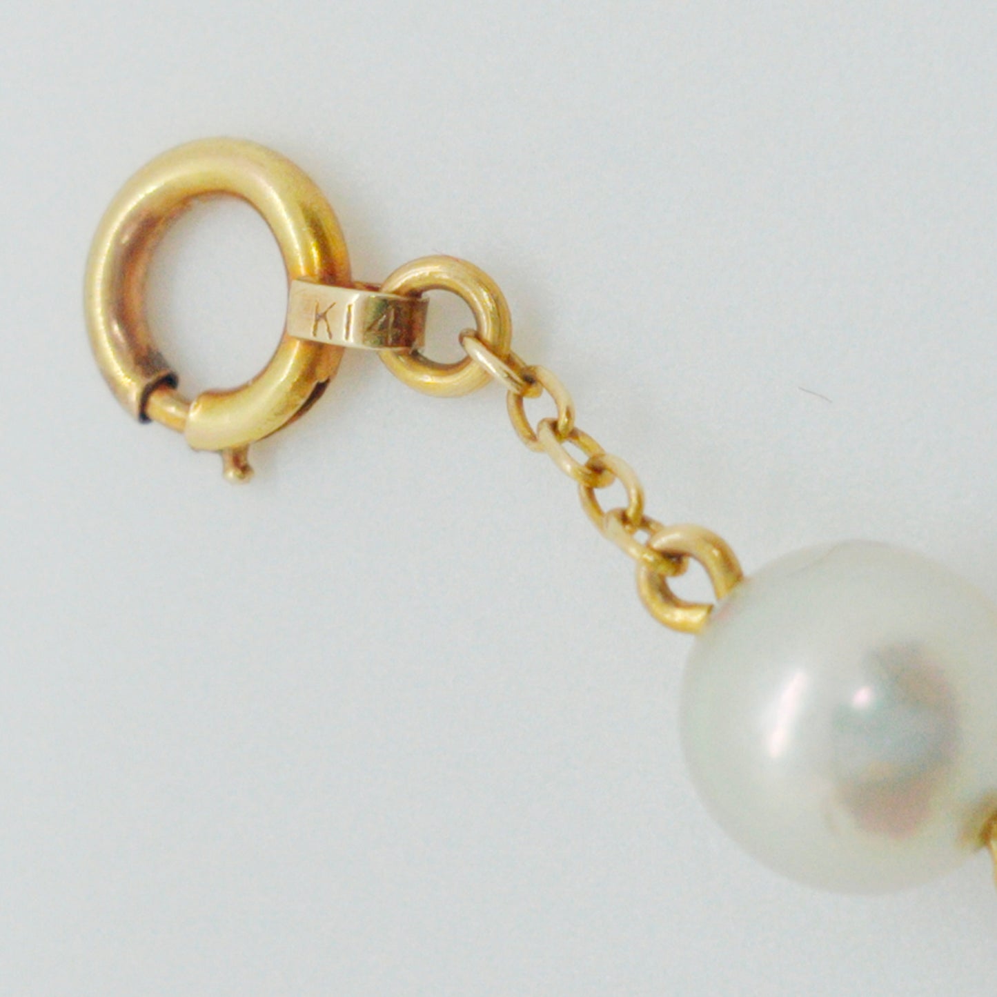 Mikimoto Pearl Bracelet 8P Pearl 5.5mm-6.0mm