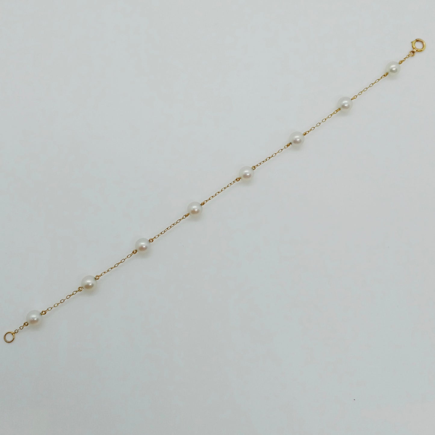 Mikimoto Pearl Bracelet 8P Pearl 5.5mm-6.0mm