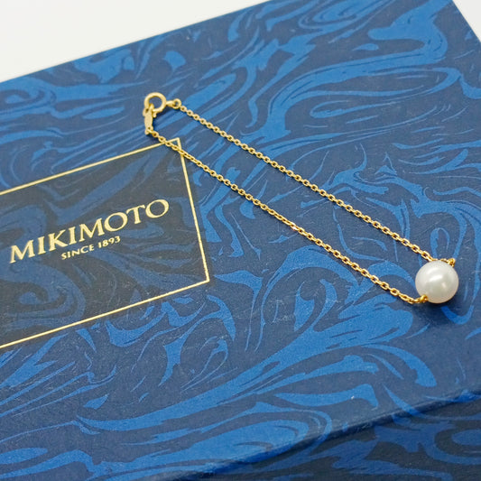 Mikimoto 1P Pearl Bracelet 6.5mm