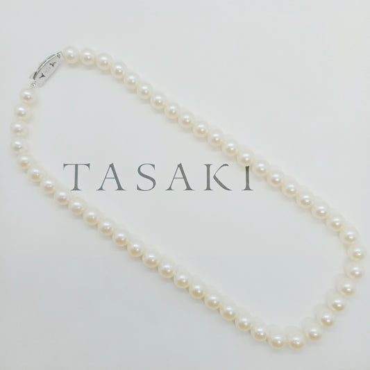 Tasaki Akoya Pearl Necklace 7.5mm-7.9mm