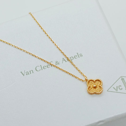 Van Cleef & Arpels Sweet Alhambra Necklace