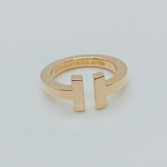 Tiffany & Co. T-Square Ring Size 49