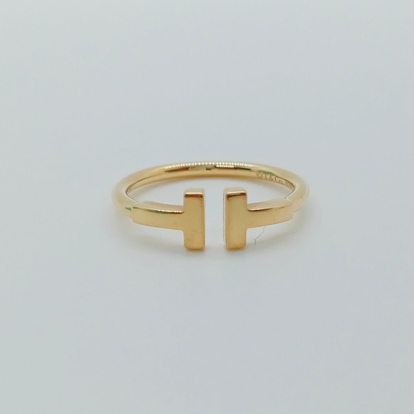 Tiffany & Co. T-Wire Ring Size 52