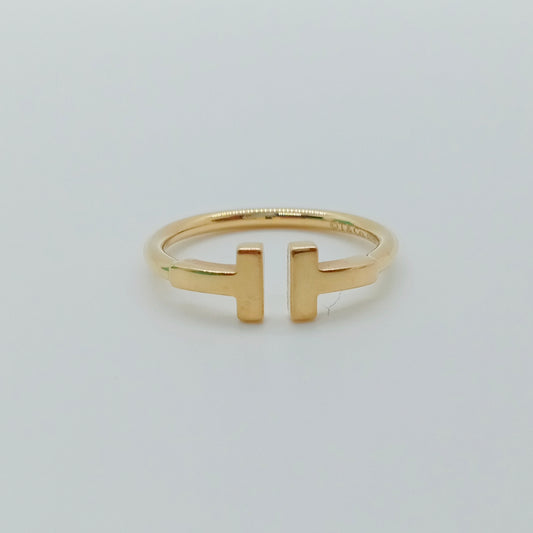 Tiffany & Co. T-Wire Ring Size 52