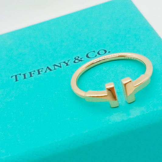 Tiffany & Co. T-Wire Ring Size 52