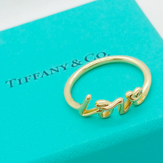 Tiffany & Co. Love Ring Size 55