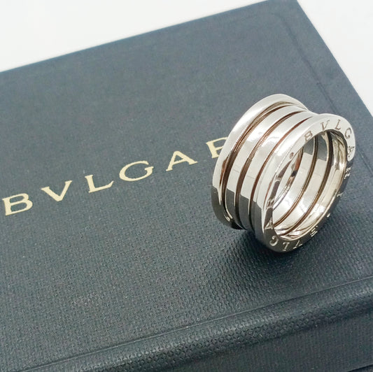 Bvlgari B.Zero1 Ring 4 Bands Size 57