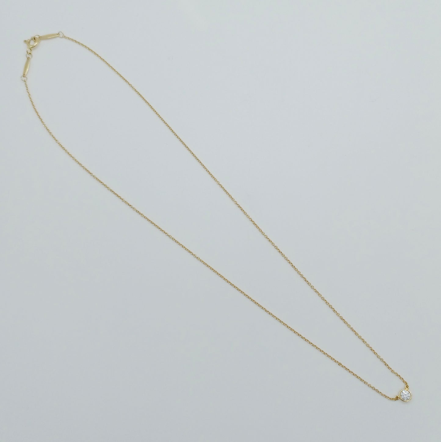 Tiffany & Co. By the Yard Necklace 0.14ct