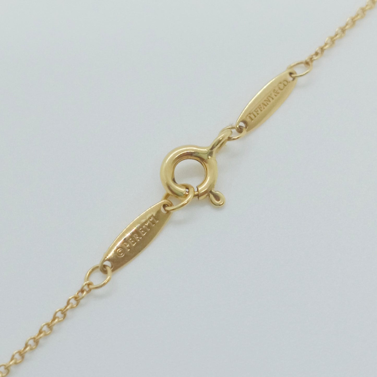Tiffany & Co. By the Yard Necklace 0.14ct